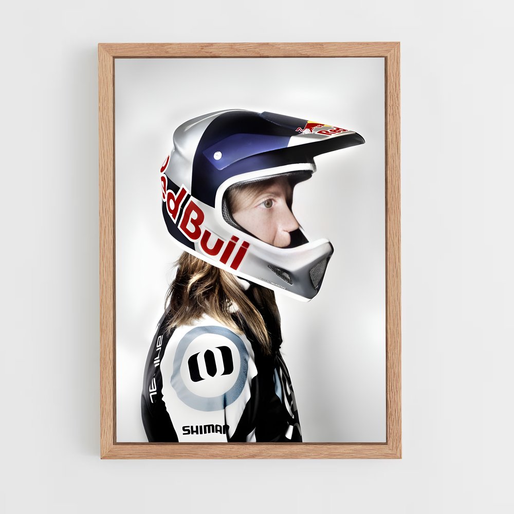 Poster Rachel atherton – affiche Cyclisme (vue 4)